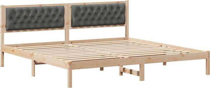 Actual product image vidaXL Bettgestell (200 x 200 cm)