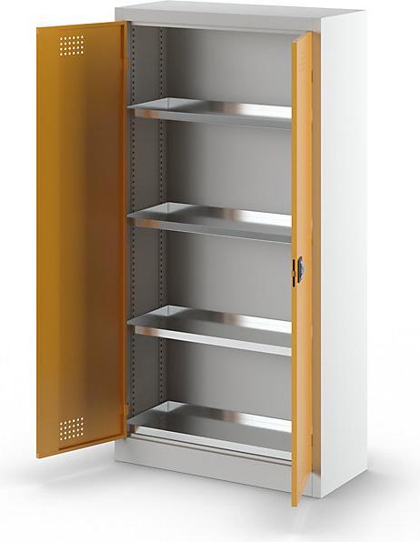 Actual product image eurokraft basic Environmental and chemical cabinet (92 cm, 180 cm)