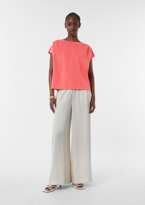 Produktbild Comma Sweatshirt Sweatshirt aus Modalmix mit Faltendetail (34)