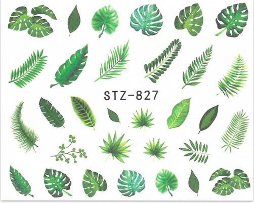 Produktbild Nagellack24 Nail Art Sticker Wassertransfer 827 (Nagellacktrockner)