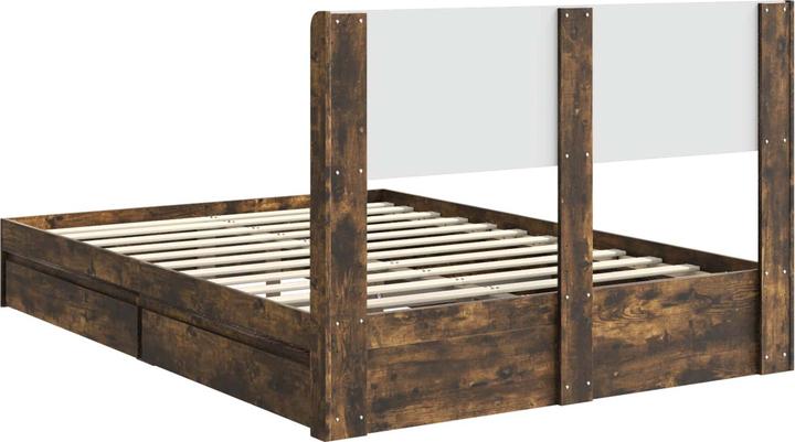 Produktbild vidaXL Bettrahmen (135 x 190 cm)