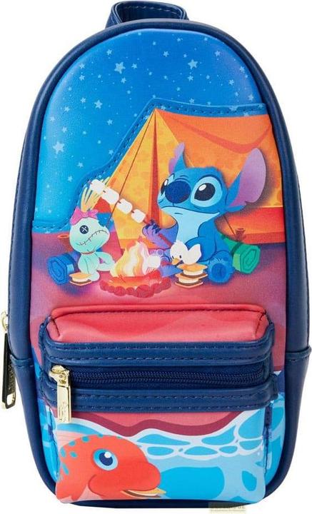 Loungefly Disney by Trousse à crayons Mini Backpack Camping Cuties