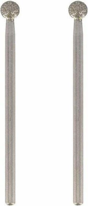 Produktbild Dremel Diamantbestückte Fräser Ø 4,4 mm (2 Stück)