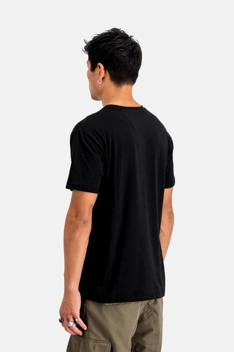 Actual product image Alpha Industries tee (S)