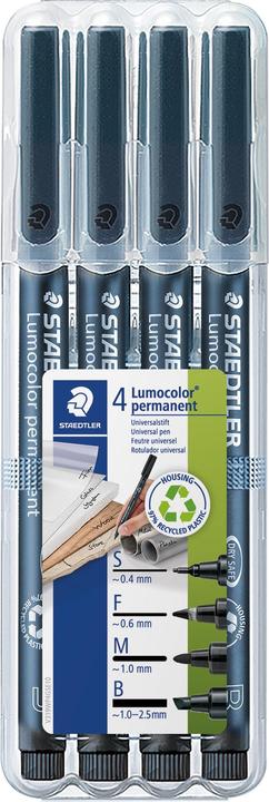 Produktbild Staedtler Permanent (4x)