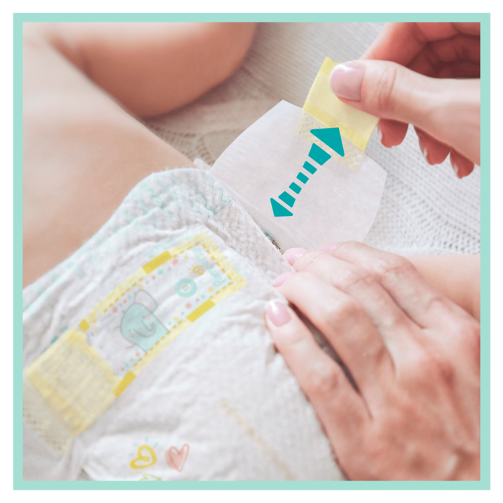 Immagine prodotto Pampers Protezione Premium (Dimensione 4, Pacco trasportabile, 58 Pezzo/i)