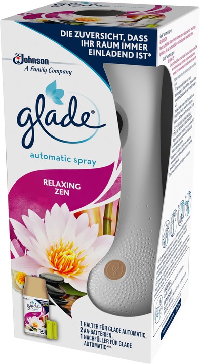 Image du produit Glade Spray automatique relaxant Zen
