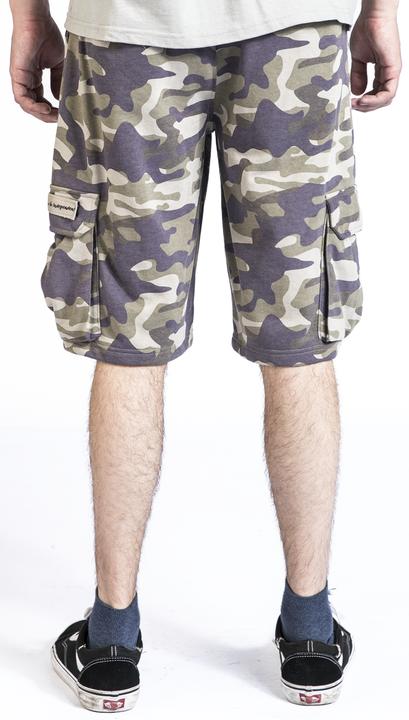 Image du produit Black Premium Camouflage Sweatshorts (L)