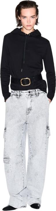 Actual product image Armani Exchange Sweatshirt with Cuffed Sleeves (L)