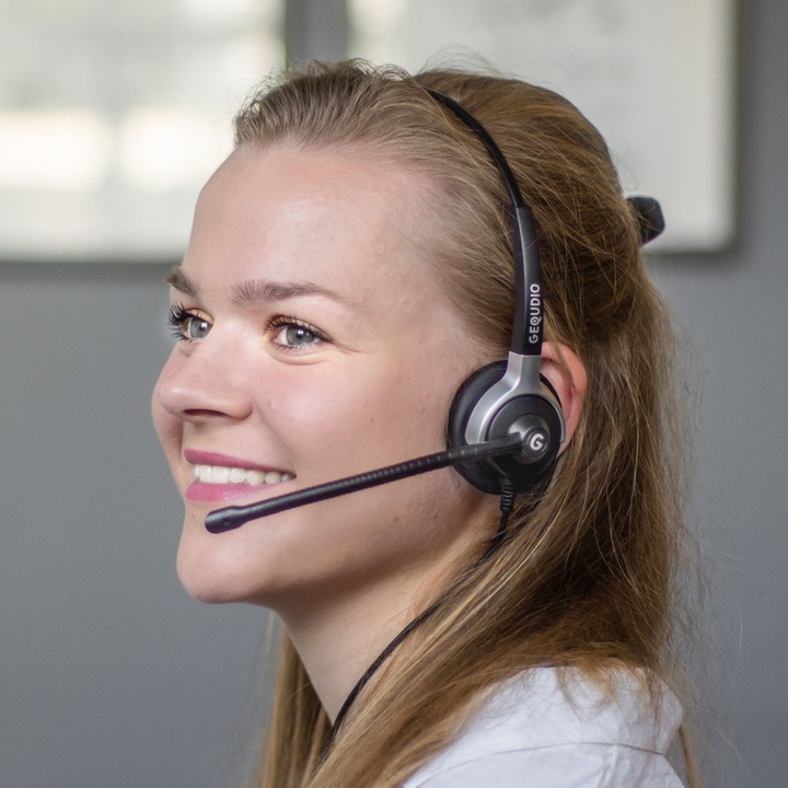 Produktbild Gequdio Headset (Kabelgebunden, USB-A)