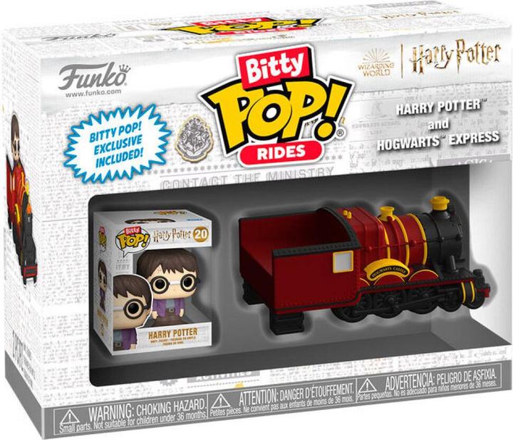 Immagine prodotto Funko Harry Potter Bitty POP! figura in vinile delle giostre Harry Potter con l'Espresso di Hogwarts 2,5
