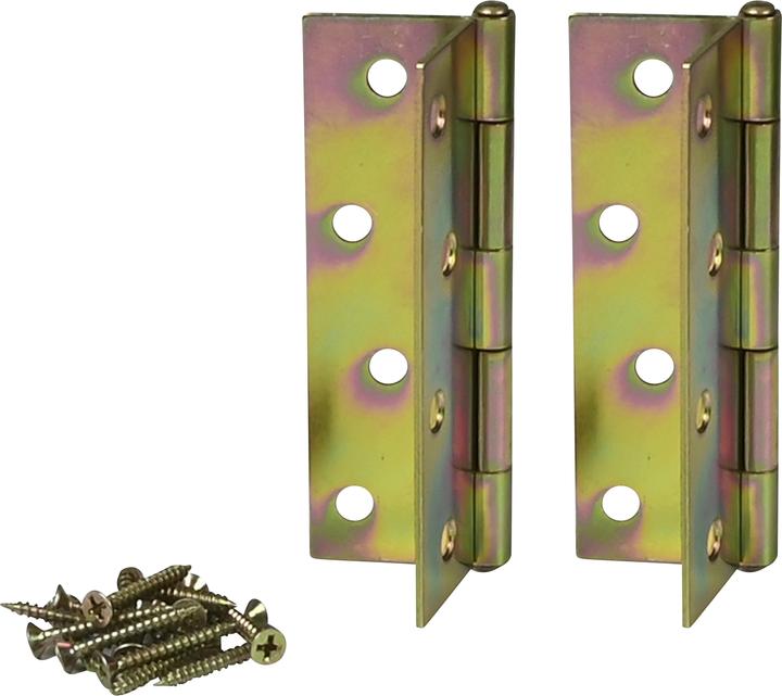 Actual product image Benson Door hinge 102 x 60 mm 2 pieces