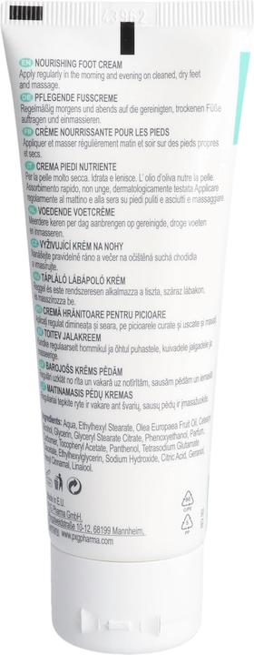 Immagine prodotto Skineffect crema piedi nutriente 75ml (Crema piedi e gel piedi, 75 ml)