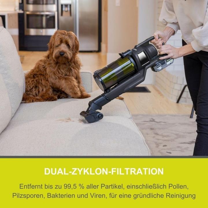 Produktbild Ryobi One+ støvsugersaet RSVS18BL-1C40G m/batteri & lader