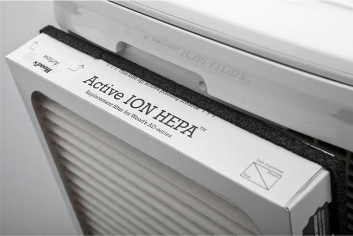 Actual product image Wood's Active ION-HEPA Filter AD20 und AD30 (1 x)