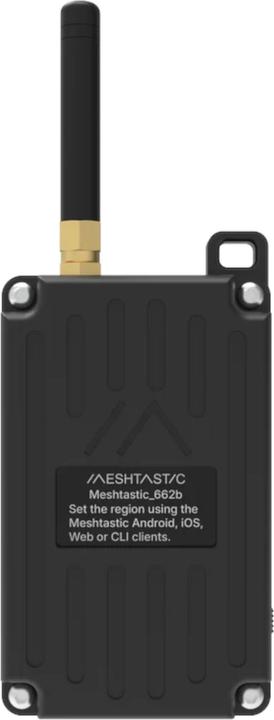 RAK Wireless WisMesh Pocket V2 Schwarz Meshtastic