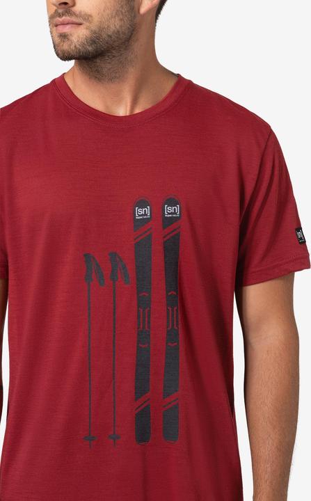 Actual product image Super Natural Skiing Gear Tee (XL)