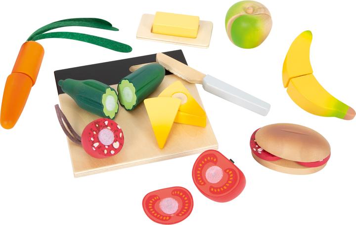 Produktbild small foot Schneide-Set Mittagessen „fresh"