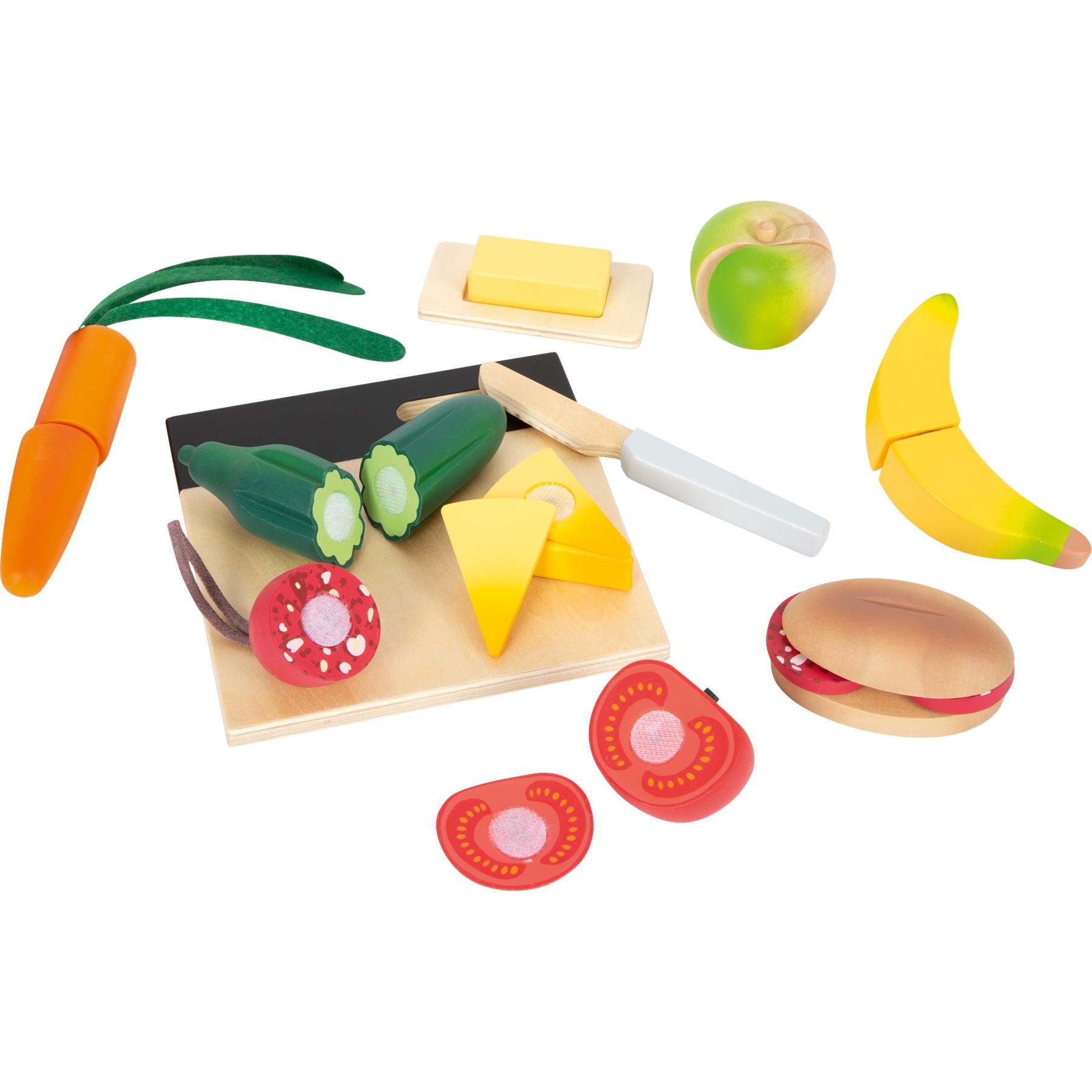 Thumbnail - small foot Schneide-Set Mittagessen „fresh"