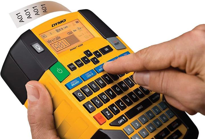 Produktbild Dymo Rhino 4200 Etikettendrucker Wärmeübertragung Kabellos QWERTY (180 dpi)