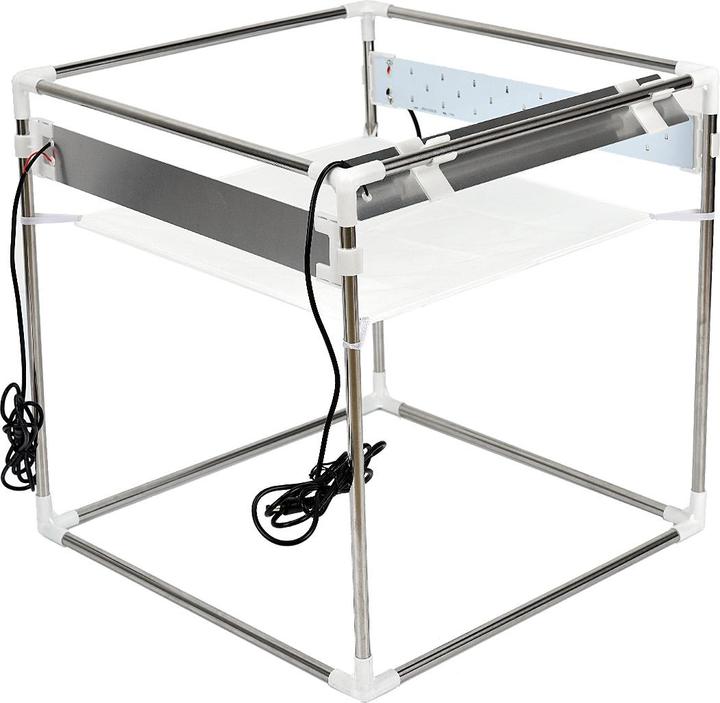 Immagine prodotto Godox Ministudio portatile a tre luci LED L60x60x60cm