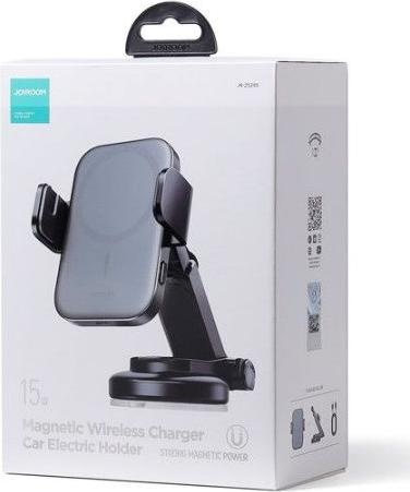 Image du produit Joyroom Porte-charge magnétique sans fil pour voiture (tableau de bord)