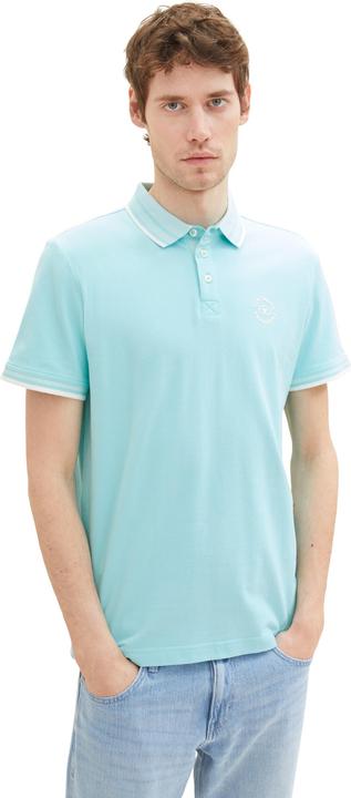 Immagine prodotto Tom Tailor Basic Polo Camicia a maniche corte con colletto a polo (M)