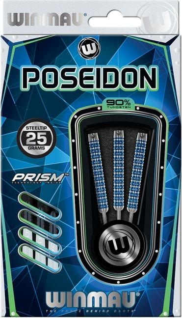 Produktbild Winmau Steeldart Poseidon 1486-25g (25 g)