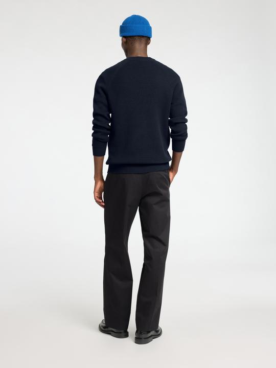 Produktbild Selected Homme 100% Baumwoll Pullover mit Rundhalsausschnitt (XXL)