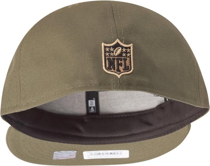 Produktbild New Era 59Fifty Fitted Cap San Francisco 49ers oliv - 7 7/8 (7 7/8)