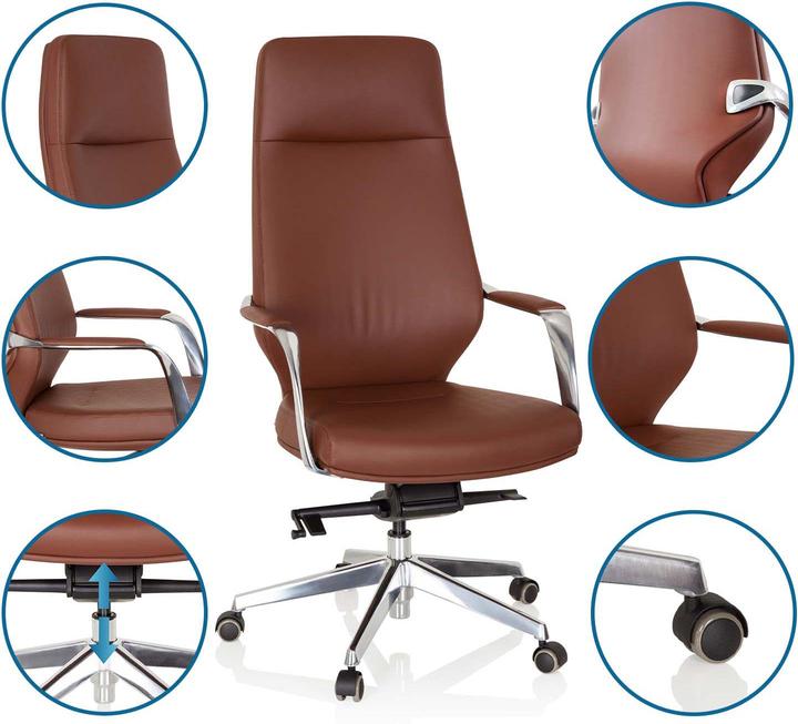 Actual product image Hjh Office VELVET (50 - 58 cm)