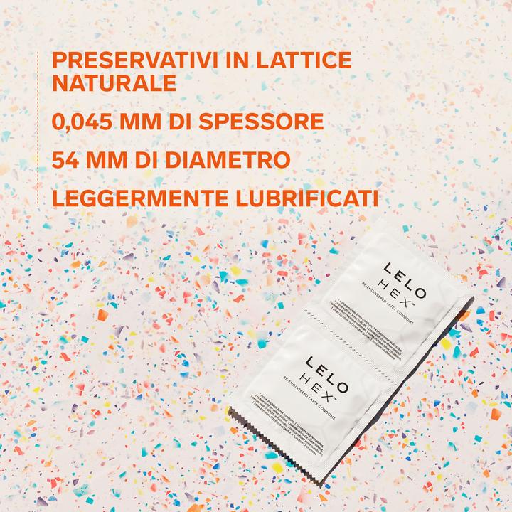 Immagine prodotto LELO HEX Condoms Original (3 pz.)