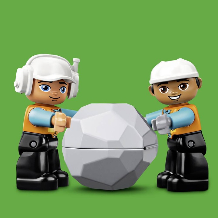 Produktbild LEGO DUPLO Bagger und Laster (10931)