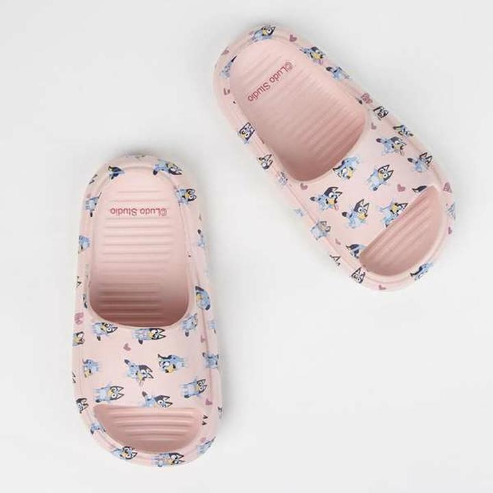 Actual product image Bluey Flip Flops für Kinder Rosa (24)