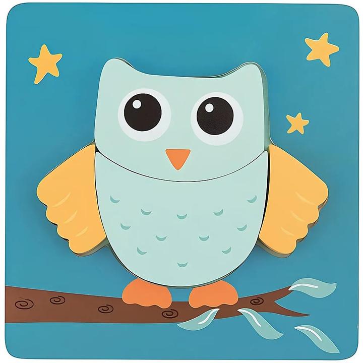 Actual product image Spielba Puzzle set with 4 animals