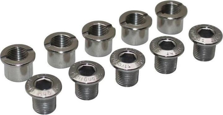 Produktbild Stronglight 5er-Satz Tretlagerschrauben Strasse Doppel Edelstahl