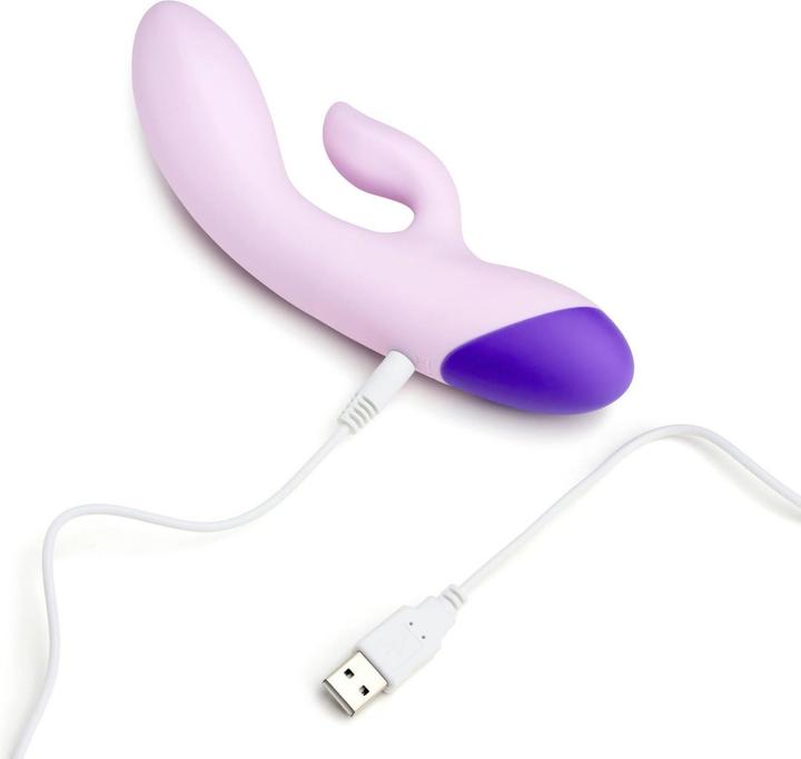 So Divine Wiederaufladbarer Kaninchen-Vibrator fr das eigene Vergngen