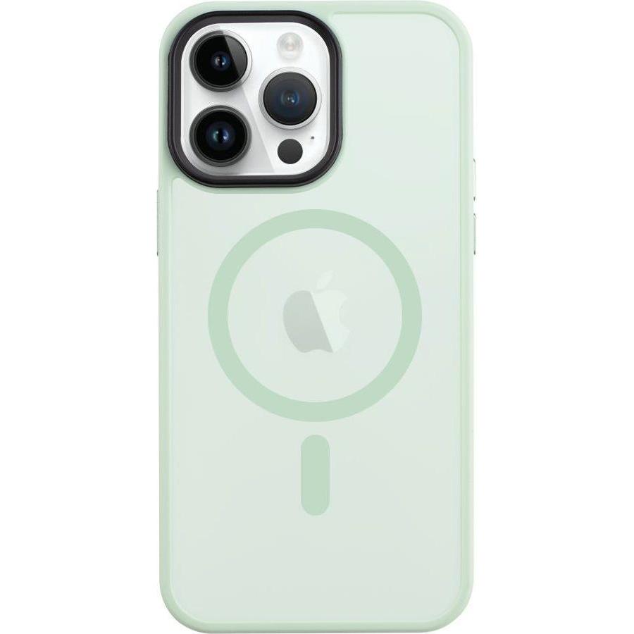 Source MagForce Hyperstealth Cover für iPhone 14 Pro Max Strandgrün (Apple iPhone 14 Pro Max), Smartphone Hülle, Grün