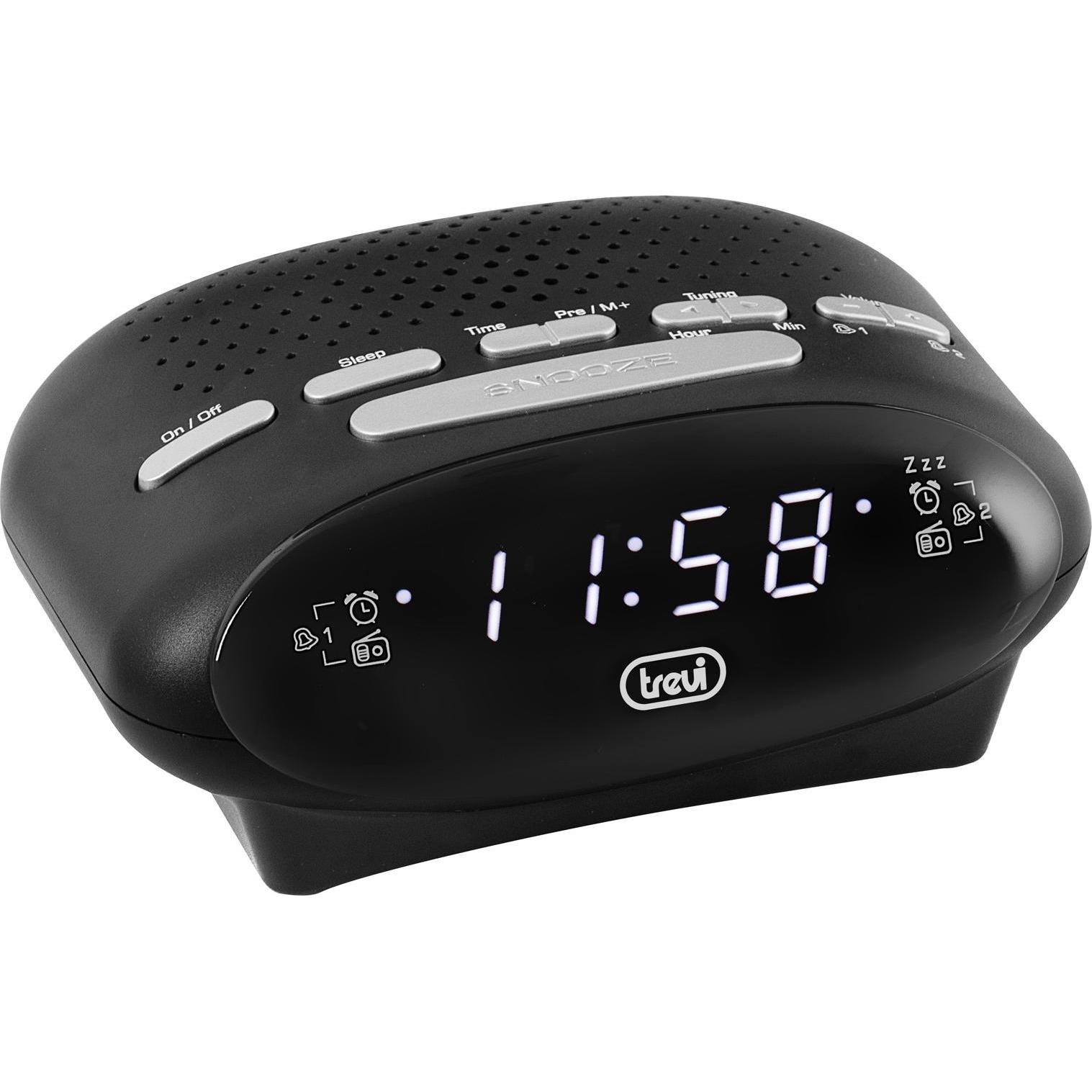 Thumbnail - Trevi, Wecker, RC 821 D Digitaler Wecker Schwarz