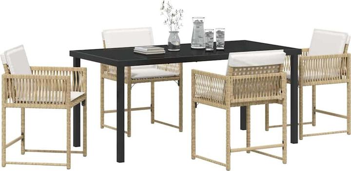 Produktbild vidaXL Garten-Essbereich (80 x 160 x 73 cm)