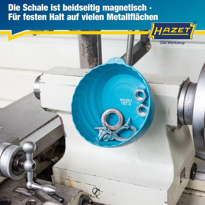 Produktbild HAZET Magnet-Schale ∙ 150 mm ⌀ 197-3 ∙ 150 mm