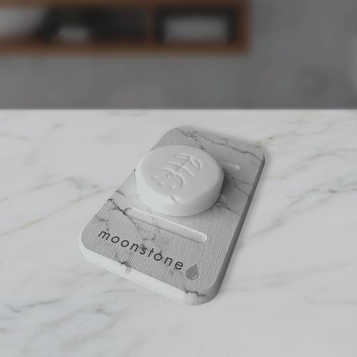 Image du produit Moonstone Porte-savon gris brume