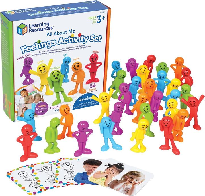 Actual product image Learning Resources All About Me Feelings Activity Set (English)