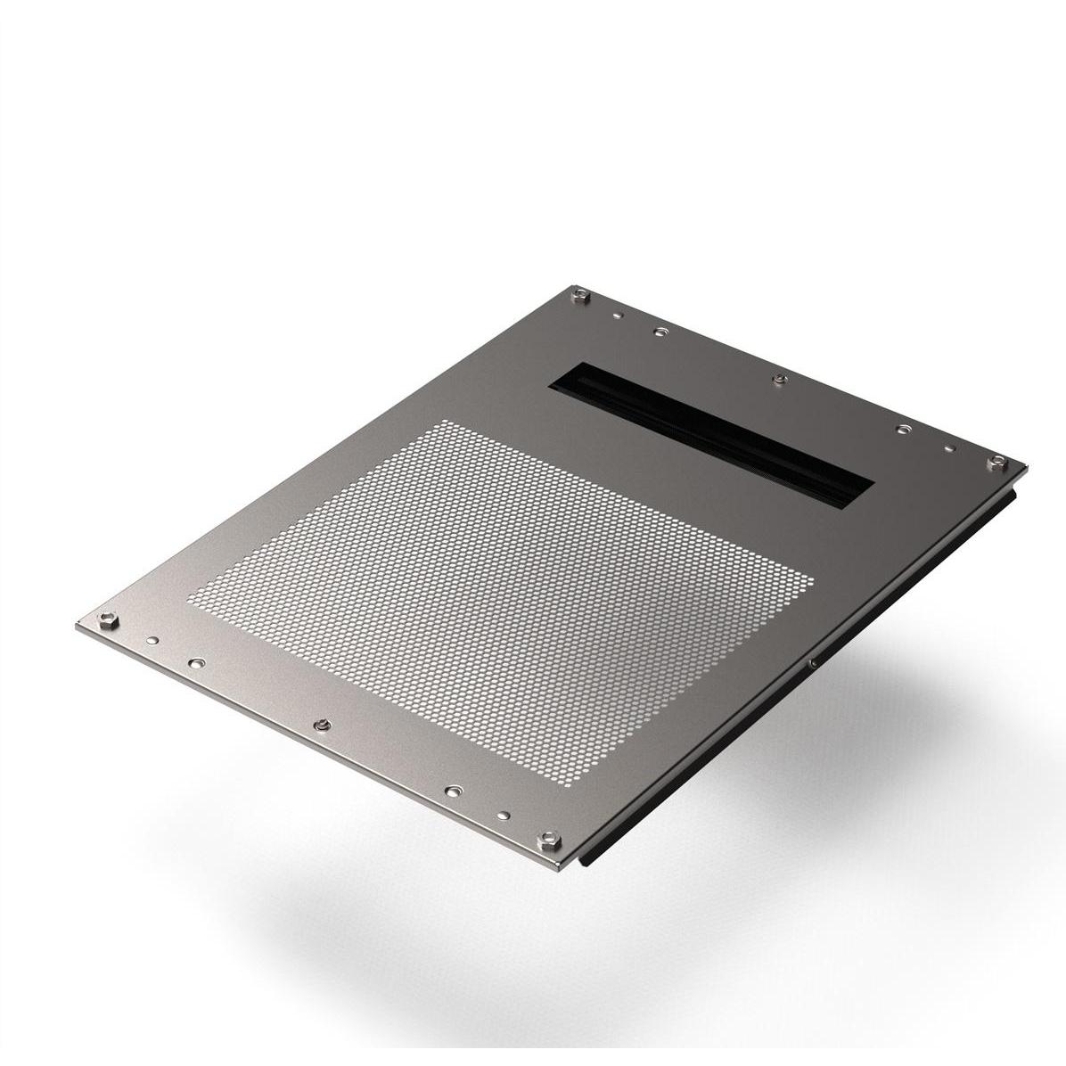 Schroff PIASTRA DI BASE 600B 900T EMC GEH.ENT.PERF., Accessori per armadio rack