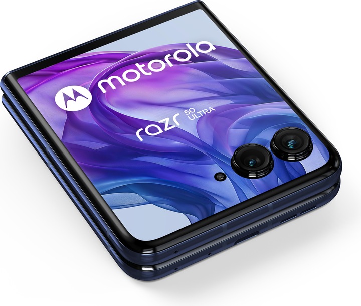 Produktbild Motorola Razr 50 Ultra (512 GB, Midnight Blue, 6.90", SIM + eSIM, 50 Mpx, 5G)
