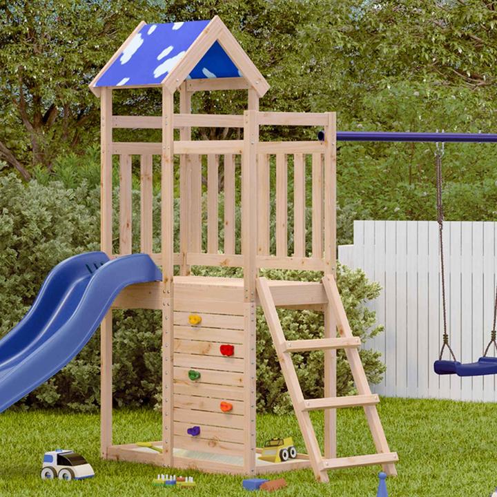 Produktbild vidaXL Spielplatzset