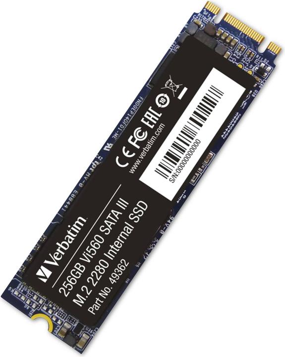 Produktbild Verbatim Vi560 S3 (256 GB, M.2 2280)