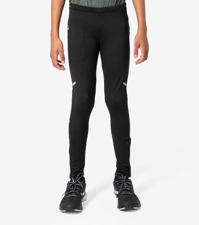 Produktbild Kiprun Lange Lauftights Kinder warm Polyester (134)