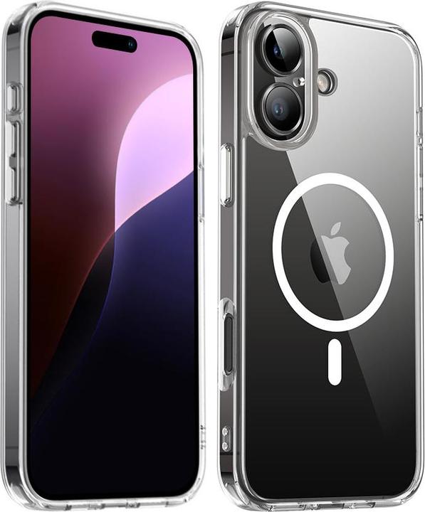 Image du produit Valenta Back Cover Trend iPhone 16 Transparent, Grundfarbe (Apple iPhone 16)