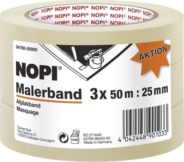 Actual product image NOPI painter's tape erx (25 mm)